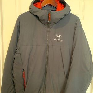 Arc’teryx Atom SV down jacket (rare  color combo)